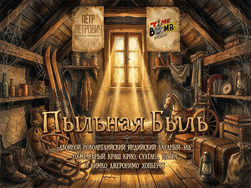 Новый сорт на кранах: Пыльная быль